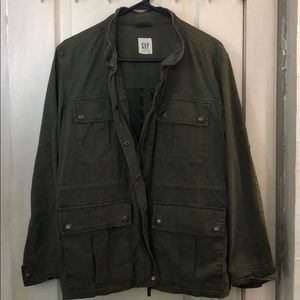 gap cargo jacket